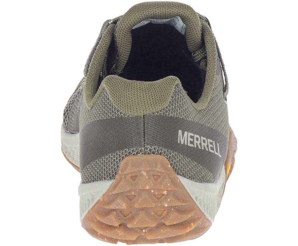 Merrell Sneakers Dame - Trail Glove 6 - Olivengrøn - STR940876